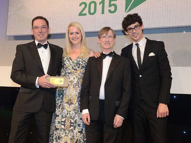 Kedel Limited, Winners of National Recycling Award for Best Recycled Product 2015