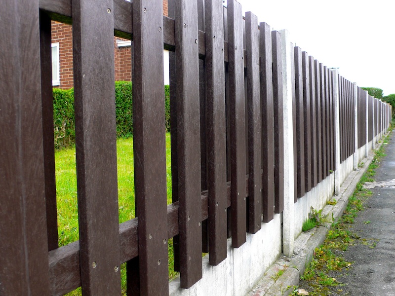 Recycled Plastic Fencing