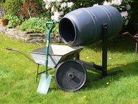 Recycled Plastic Compost Tumbler / Compost Bin / Composter