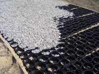 100% Recycled Plastic Drainage and Ground Reinforcement Grid/Recycled Plastic Hard Standing/Planning Permission Not Required