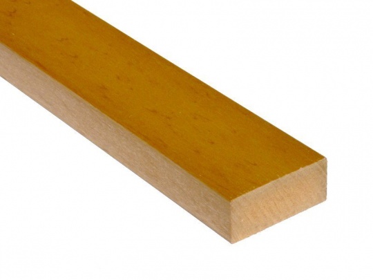 Recycled plastic wood - 70 x 30mm x 3.6m