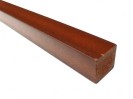 Colour: Mahogany,  Dimensions: (W)38 x (D)38 x (L)3000mm