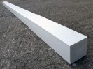 Recycled Plastic Wood Chamfered Porch Post | 88 x 88mm