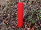Colour: Red,  Dimensions: (H)400 x (W)70 x (D)30mm | Spike ()8 x  (L)100mm