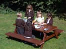 Recycled Plastic Children's Picnic Table | Thames Delux