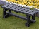 Colour: Black,  Dimensions: (L)1500 x (W)550 x (SW)340 x (SH)490mm