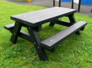 Colour: Black,  Dimensions: (L)1200 x (W)1000 x (H)540  x (SH)320mm