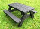Colour: Black,  Dimensions: (L)1000 x (W)1000 x (H)540  x (SH)320mm