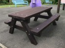 Colour: Nut Brown,  Dimensions: (L)1200 x (W)1000 x (H)540  x (SH)320mm