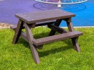 Colour: Nut Brown,  Dimensions: (L)1000 x (W)1000 x (H)540  x (SH)320mm