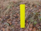Colour: Yellow,  Dimensions: (H)400 x (W)70 x (D)30mm | Spike ()8 x  (L)100mm