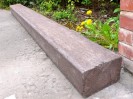 Recycled Mixed Plastic Beams | Sleepers 240 x 160mm