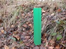 Colour: Green,  Dimensions: (H)400 x (W)70 x (D)30mm | Spike ()8 x  (L)100mm
