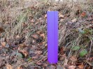 Colour: Purple,  Dimensions: (H)400 x (W)70 x (D)30mm | Spike ()8 x  (L)100mm