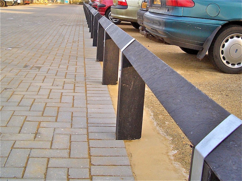 Recycled Plastic Fencing