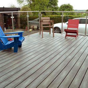 Plastic Decking