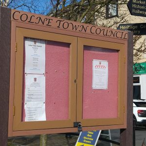 Info Stands & Signage