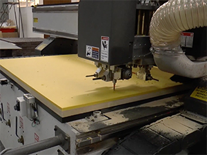 Kedel CNC Drilling, Routing and Cutting Services | Multicam 3000