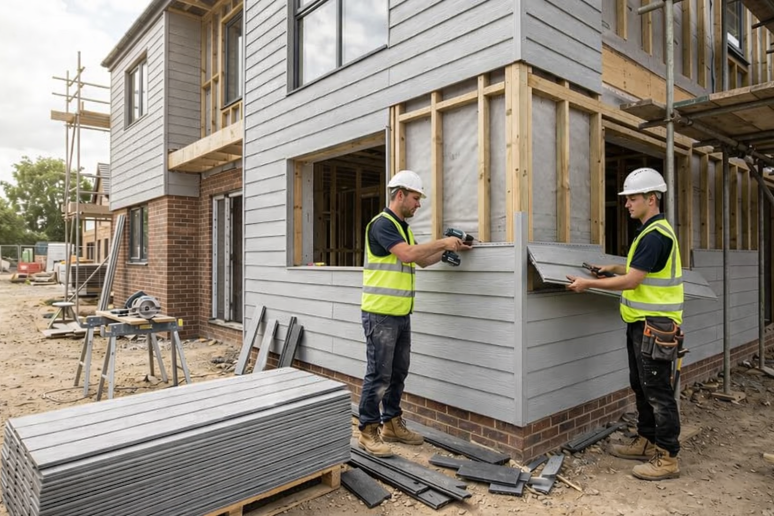 Cladding Working Building Why More Builders Are Turning to Recycled Plastic Cladding in 2026