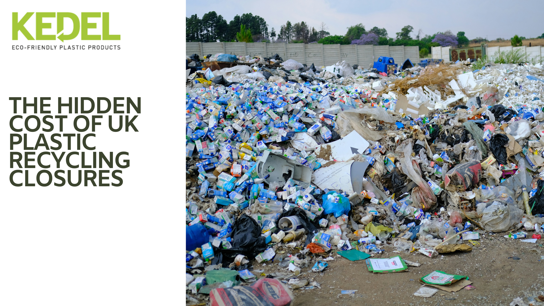How Plastic Recycling Closures Affect Sustainability in the UK