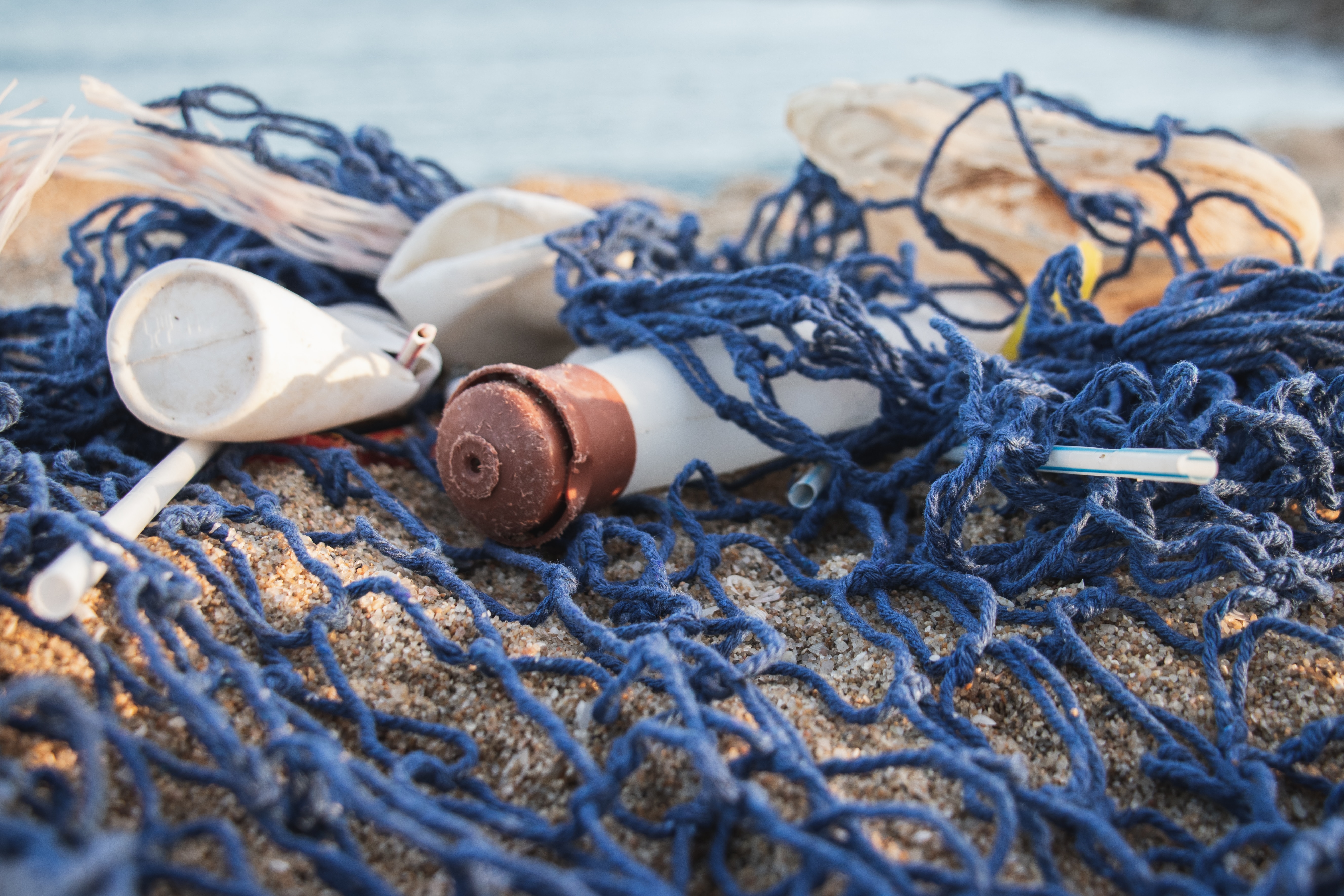 Battling Plastic Ocean Pollution