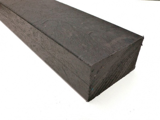 Recycled Plastic Lumber - Mixed Plastic - 100 x 60mm
