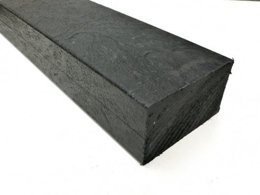 Recycled Plastic Lumber - Mixed Plastic - 100 x 60mm