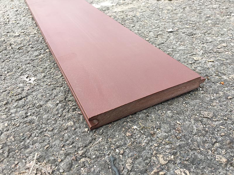 Recycled Plastic Wood Planks, Eco Plastic Wood, Rot Resistant