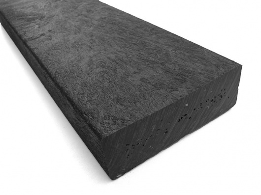 Recycled Plastic Lumber - mixed plastic - Ultra 150 x 50mm