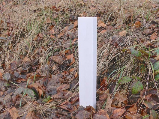 Caravan Pitch/ Golf Marker Posts Recycled Multicoloured Plastic