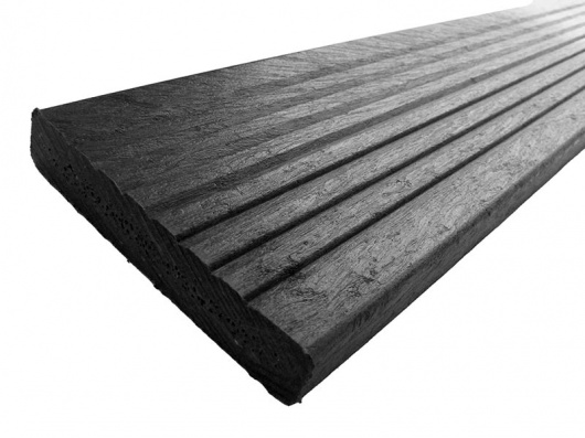 Recycled Plastic Lumber - Mixed Plastic - 100 x 60mm