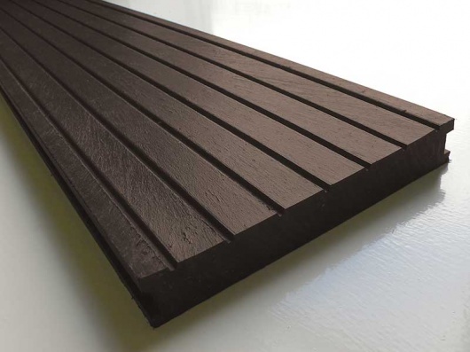 Recycled Mixed Plastic Composite Decking 195 x 28mm