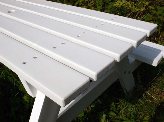Traditional Recycled Plastic Picnic Table  Derwent