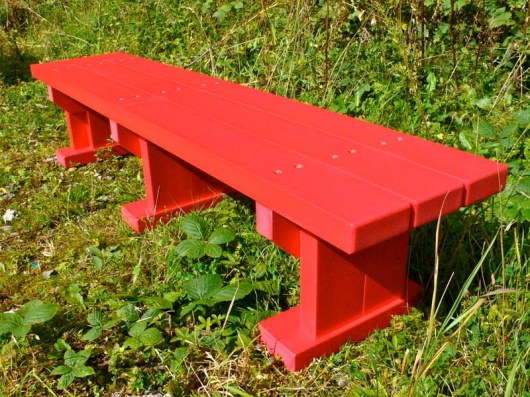 Recycled Plastic Junior Bench/Seat  Derwent