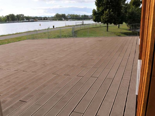 Recycled Mixed Plastic Footpath Planks - Reinforced - 170 x 40