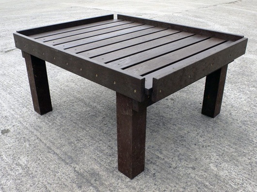 Garden Centre Display Table Potting Table Recycled Plastic