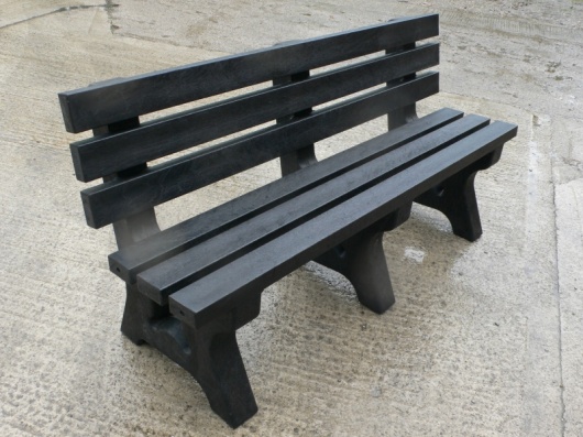 Irwell Seater Recycled Plastic Garden Bench