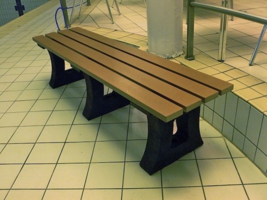 Recycled Plastic Bench  Tyne Sports Bench