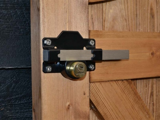 50mm Premium RIMLOCK Double Locking Bolt