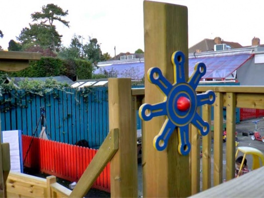 Pirate Ship Steering Wheel  Outdoor Play  HDPE