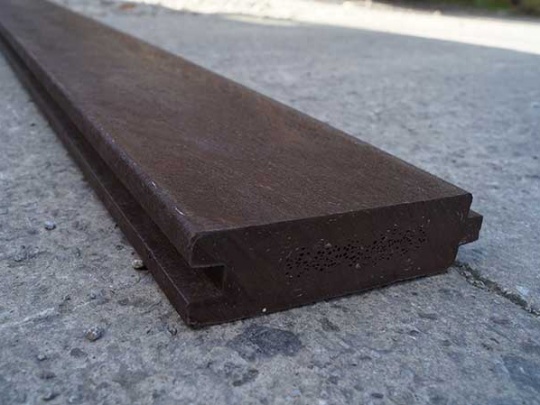 Recycled Mixed Plastic Tongue & Groove Plank/Board 130 x 38mm