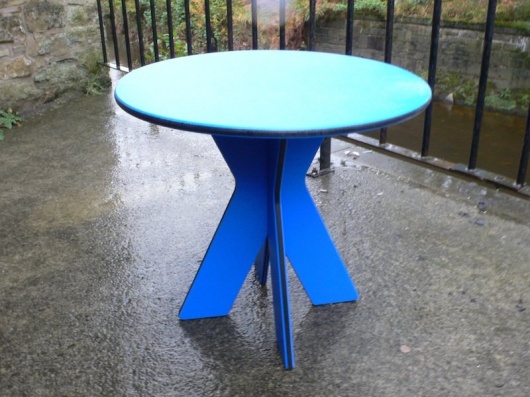 Yangtze Side Table - British Recycled Plastic