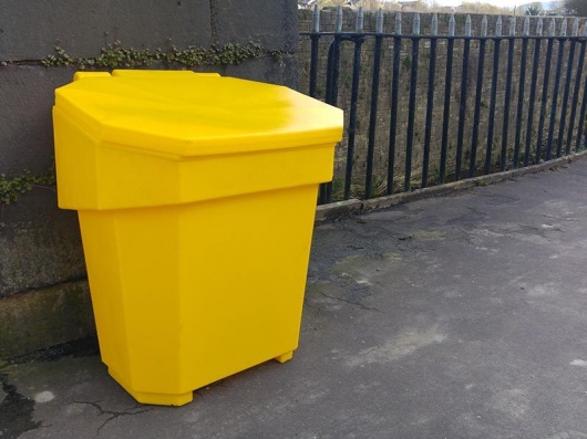 Grit, Salt, General Purpose Storage Bin  200ltr