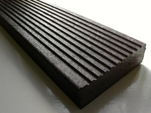 Recycled Mixed Plastic Footpath Planks 197 x 40