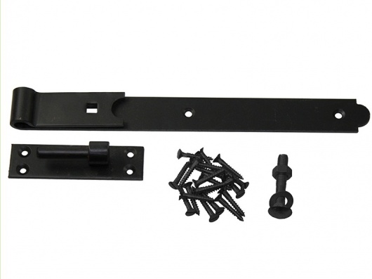 Single Straight Band & Hook Hinge Set