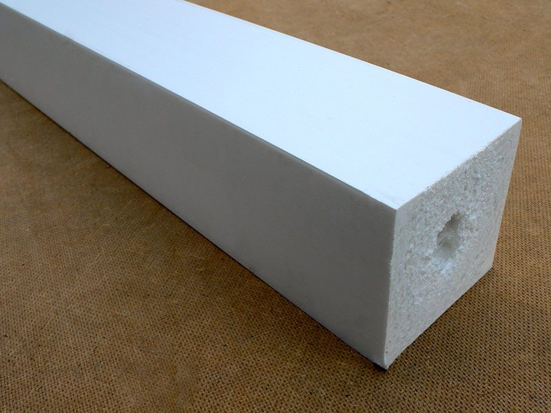Recycled Plastic Wood Square Post  88 x 88mm