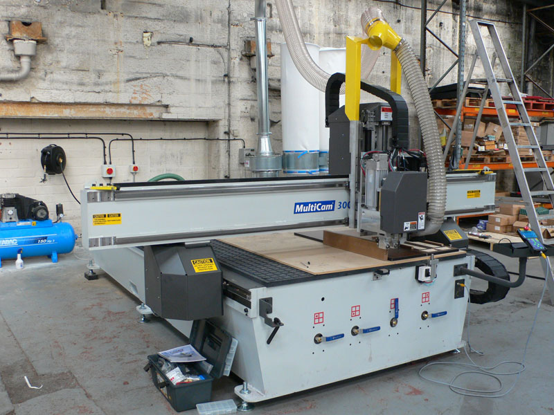 CNC cutting service - cost per cut