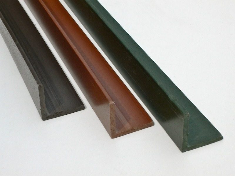 Cladding Corner Trim  45 x 45mm  Recycled Plastic Wood
