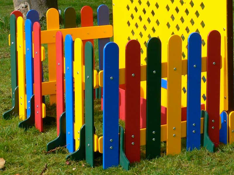 picket fence plastic play fence