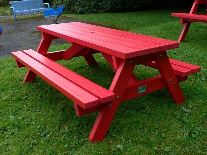 Recycled Plastic Junior Picnic Table  Derwent